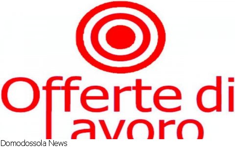 Domodossola
Offerte di lavoro del 20/11/2018 Domodossola
Offerte di lavoro del 20/11/2018